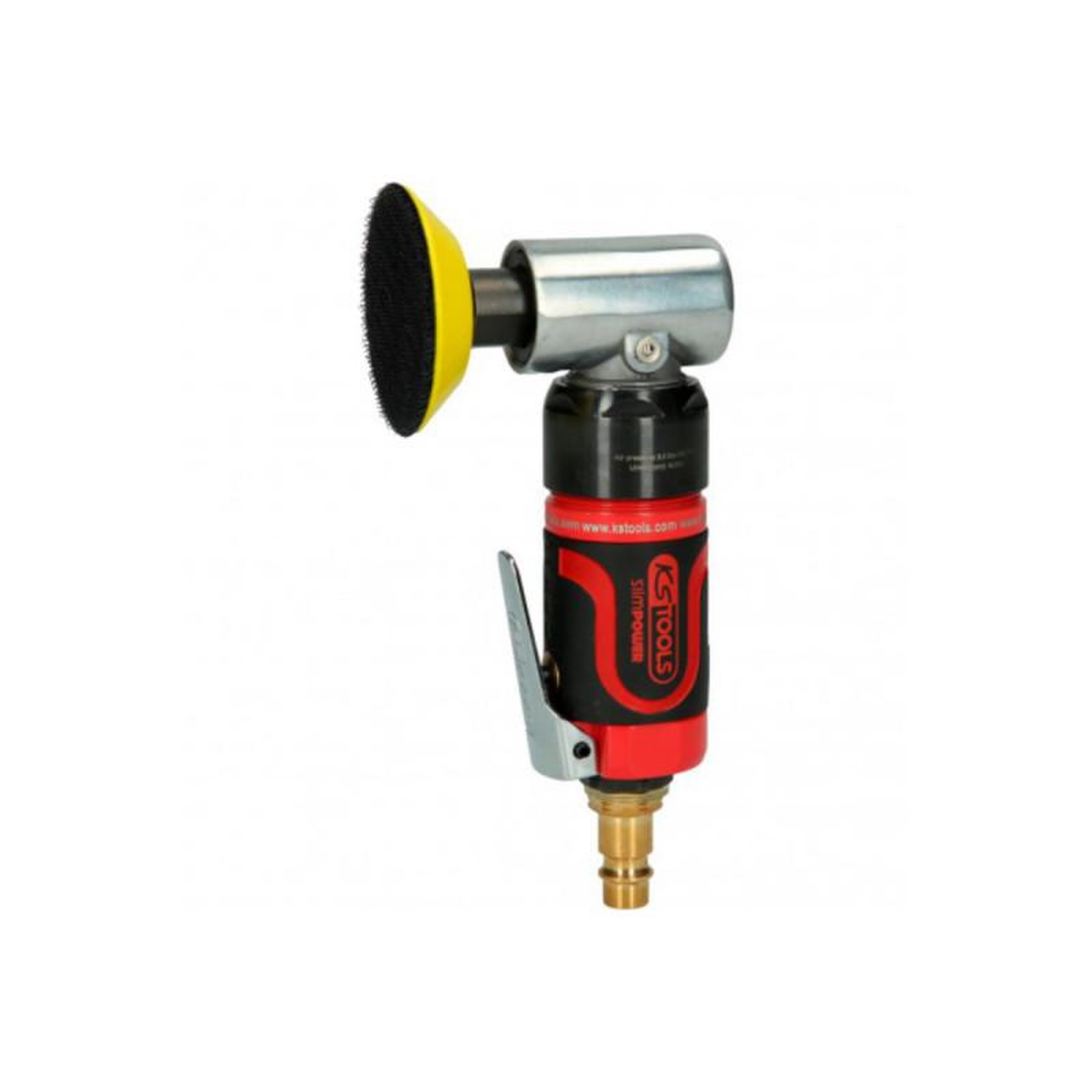 Voir la diapositive 2 : Ks Tools Mini ponceuse KS TOOLS slimPOWER - 120mm - 220W - 515.5585