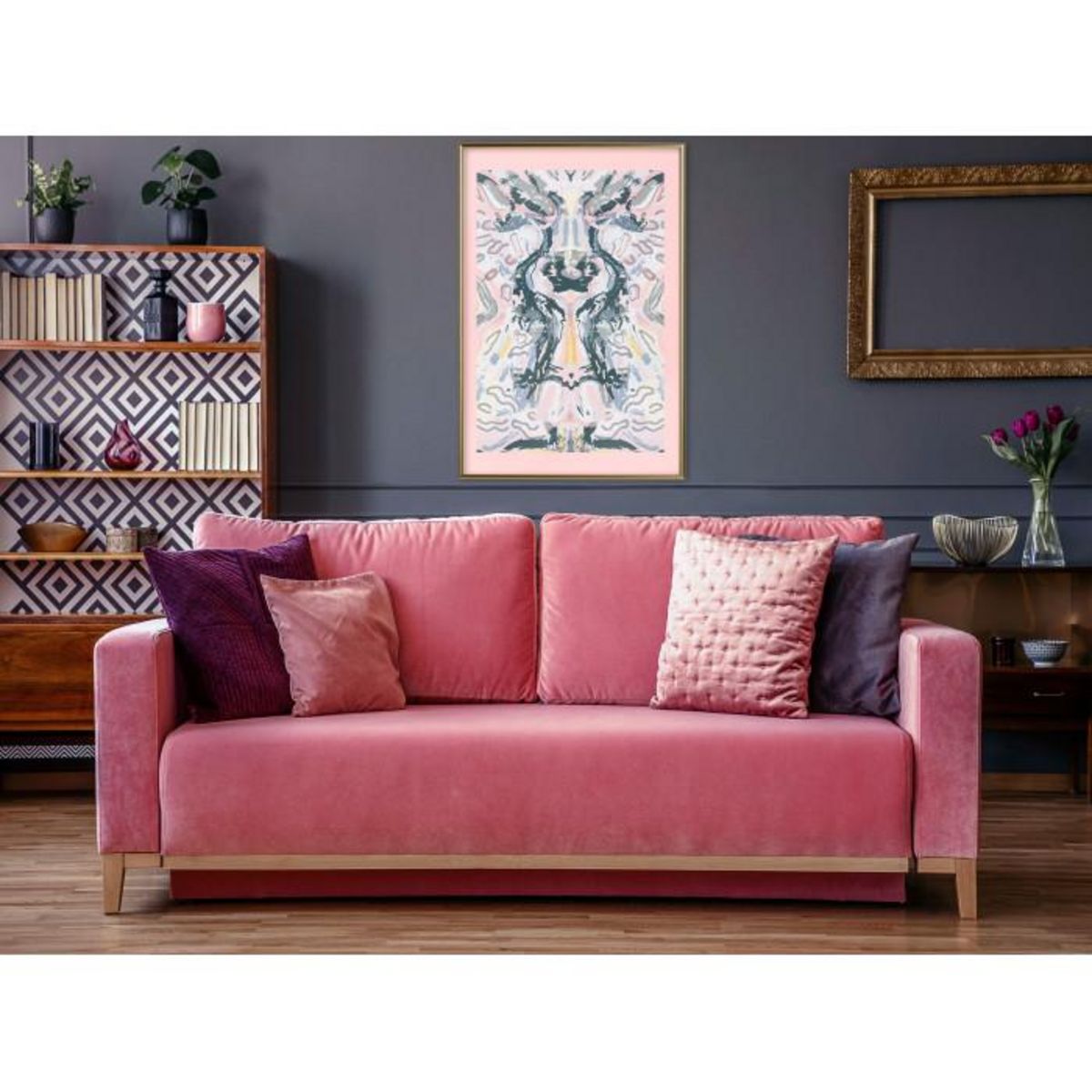 Paris Prix Affiche Murale Encadrée  Mirror Reflection