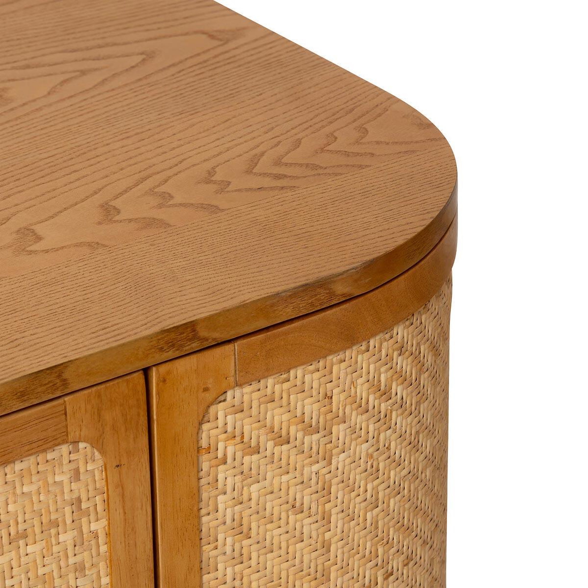 Voir la diapositive 3 : ATMOSPHERA Buffet 4 Portes  Kisco  150cm Naturel