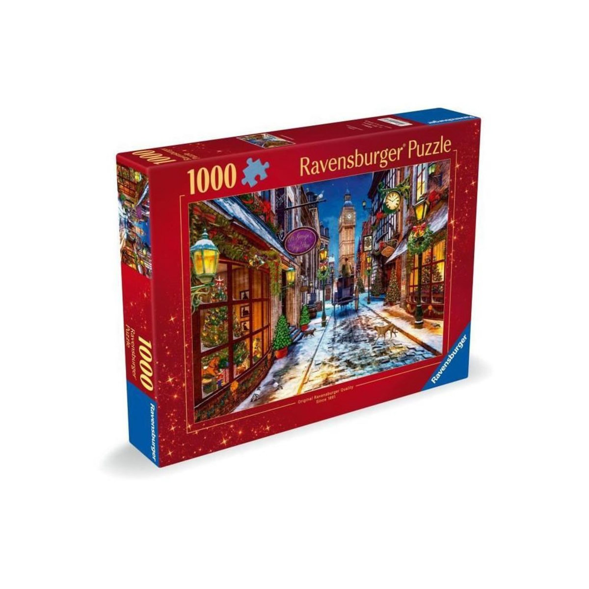 RAVENSBURGER Puzzle - RAVENSBURGER - 1000 pieces - Noël - Adultes et Enfants des 14 Ans - Fabrication Allemande