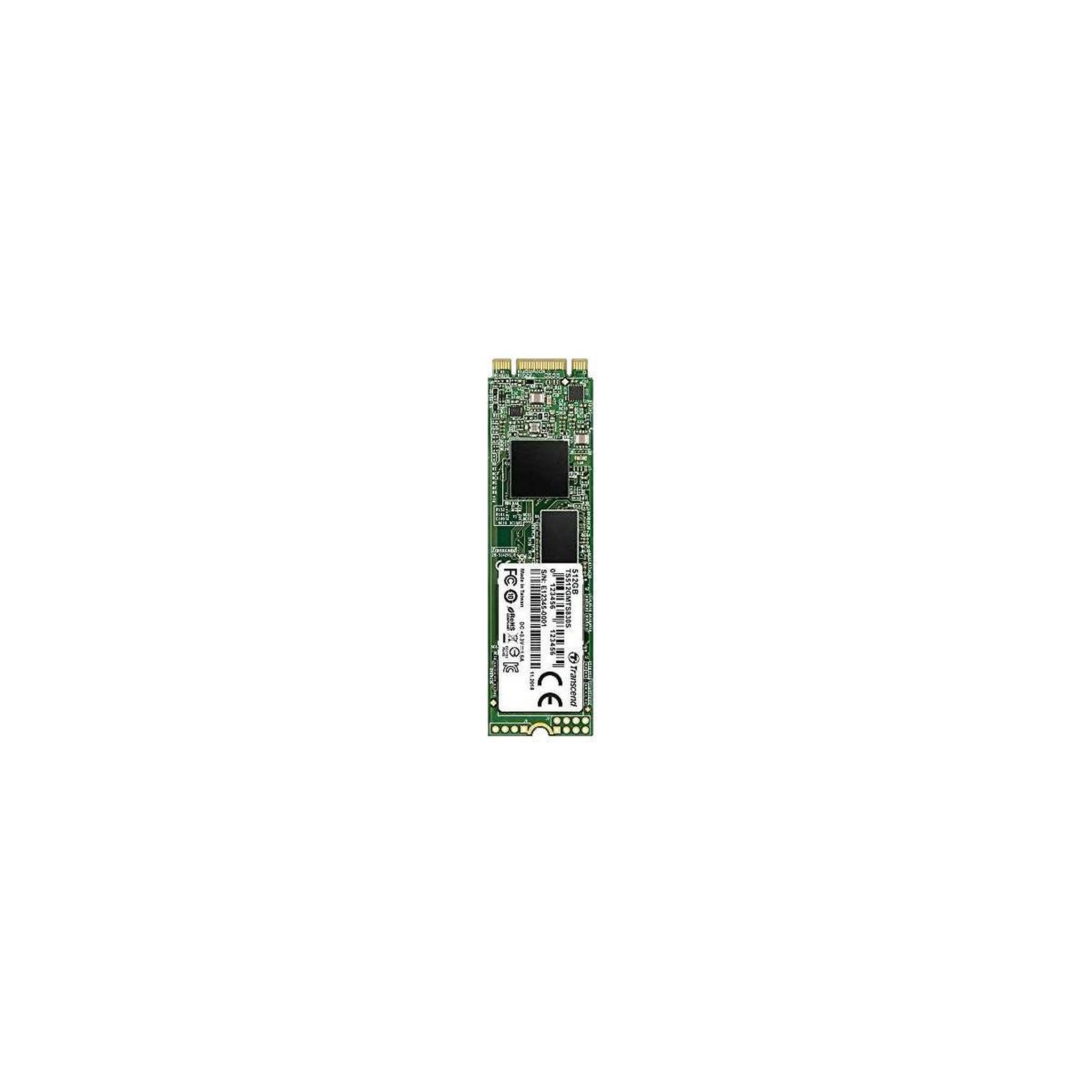 Voir la diapositive 2 : Transcend SSD interne Transcend 830S 512 Go M.2 2280