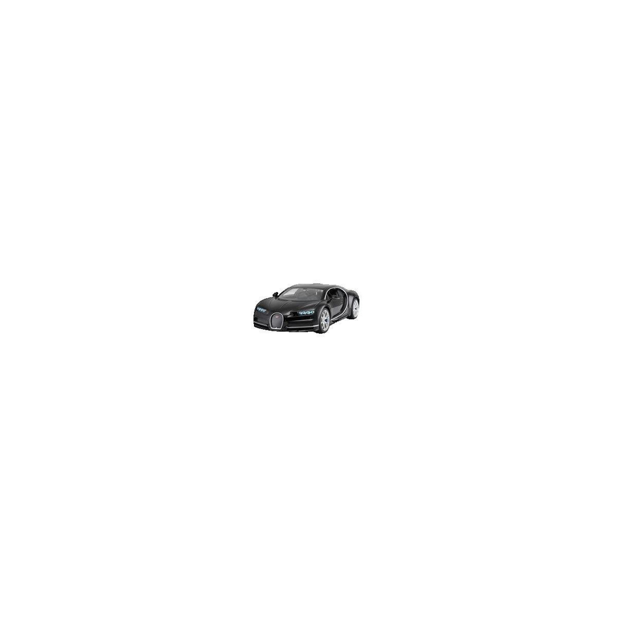 Jamara Voiture radiocommandée Jamara Bugatti Chiron noire 1:14