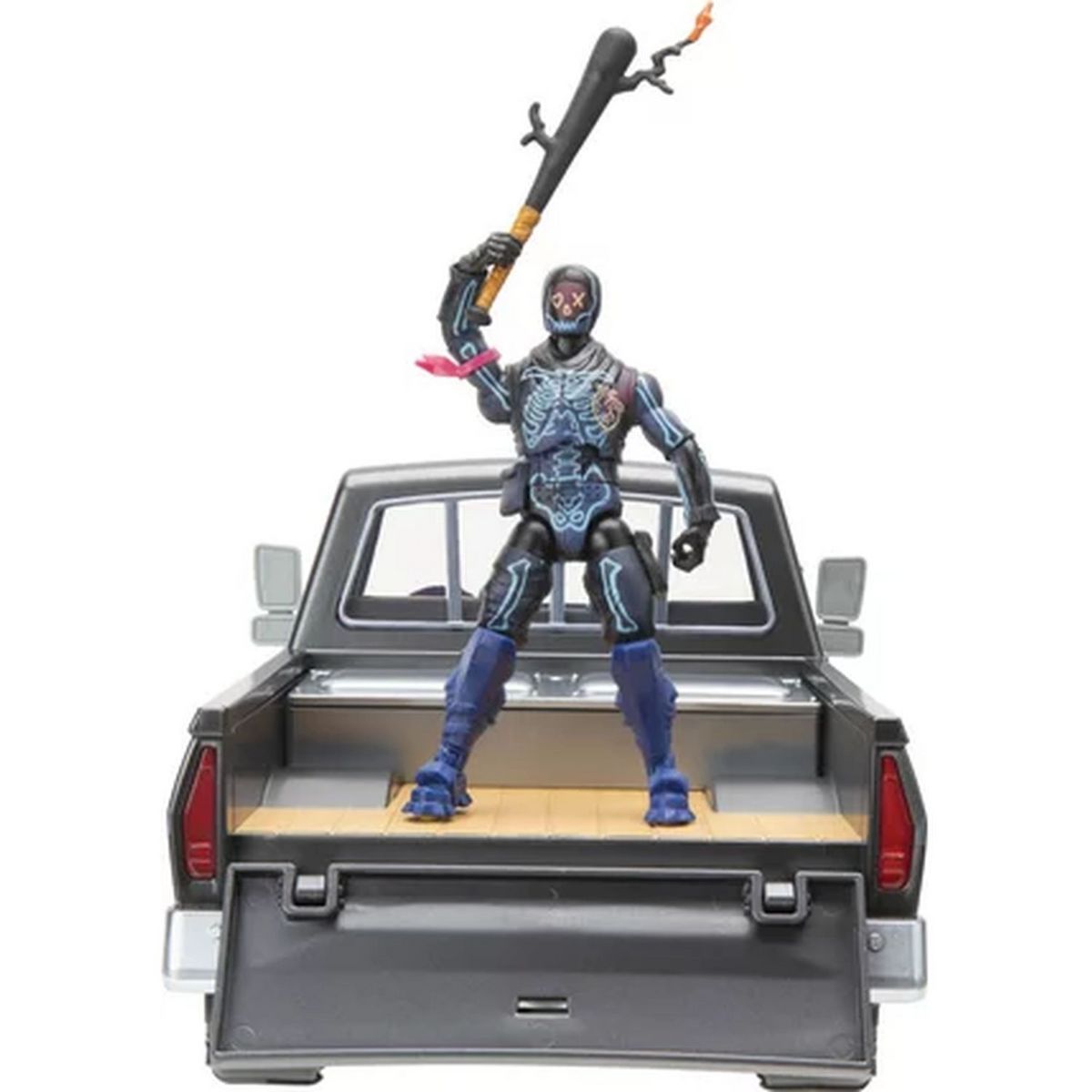 JAZWARES Véhicule Fortnite The Bear avec figurine articulée