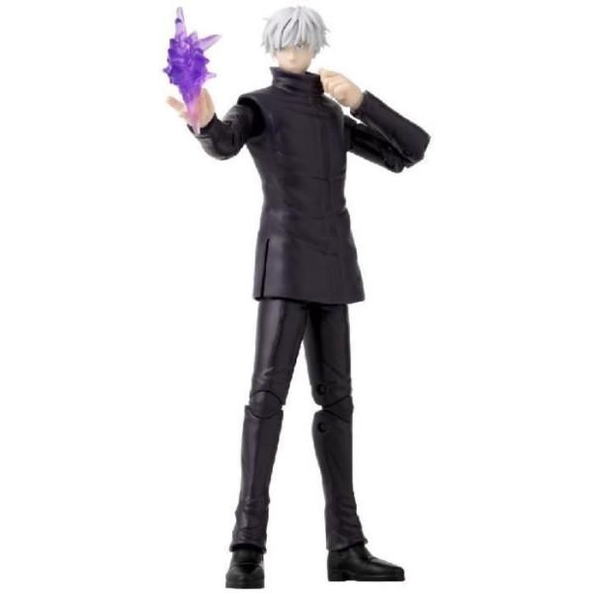 Voir la diapositive 6 : BANDAI Figurine Anime Heroes - BANDAI - Jujutsu Kaisen Gojo Hollow Purple 17 cm - 16 points d'articulation