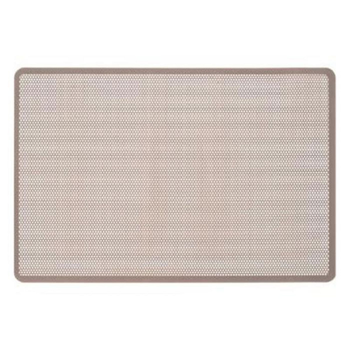SECRET DE GOURMET Set de Table Déco  Honeycomb  30x45cm Taupe