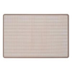 SECRET DE GOURMET Set de Table Déco  Honeycomb  30x45cm Taupe