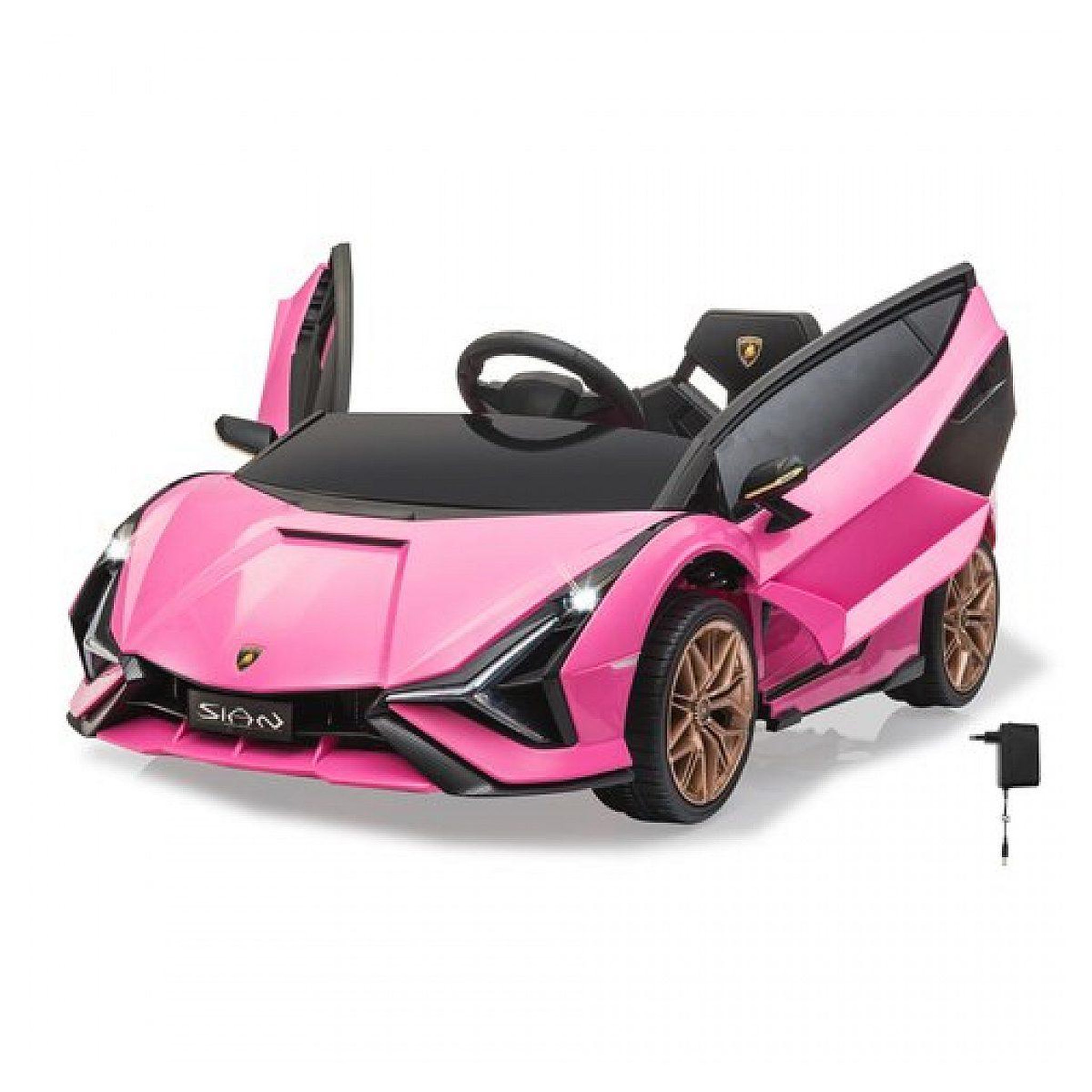 Voir la diapositive 1 : Jamara Ride-on lamborghini sián fkp 37 pink 12v