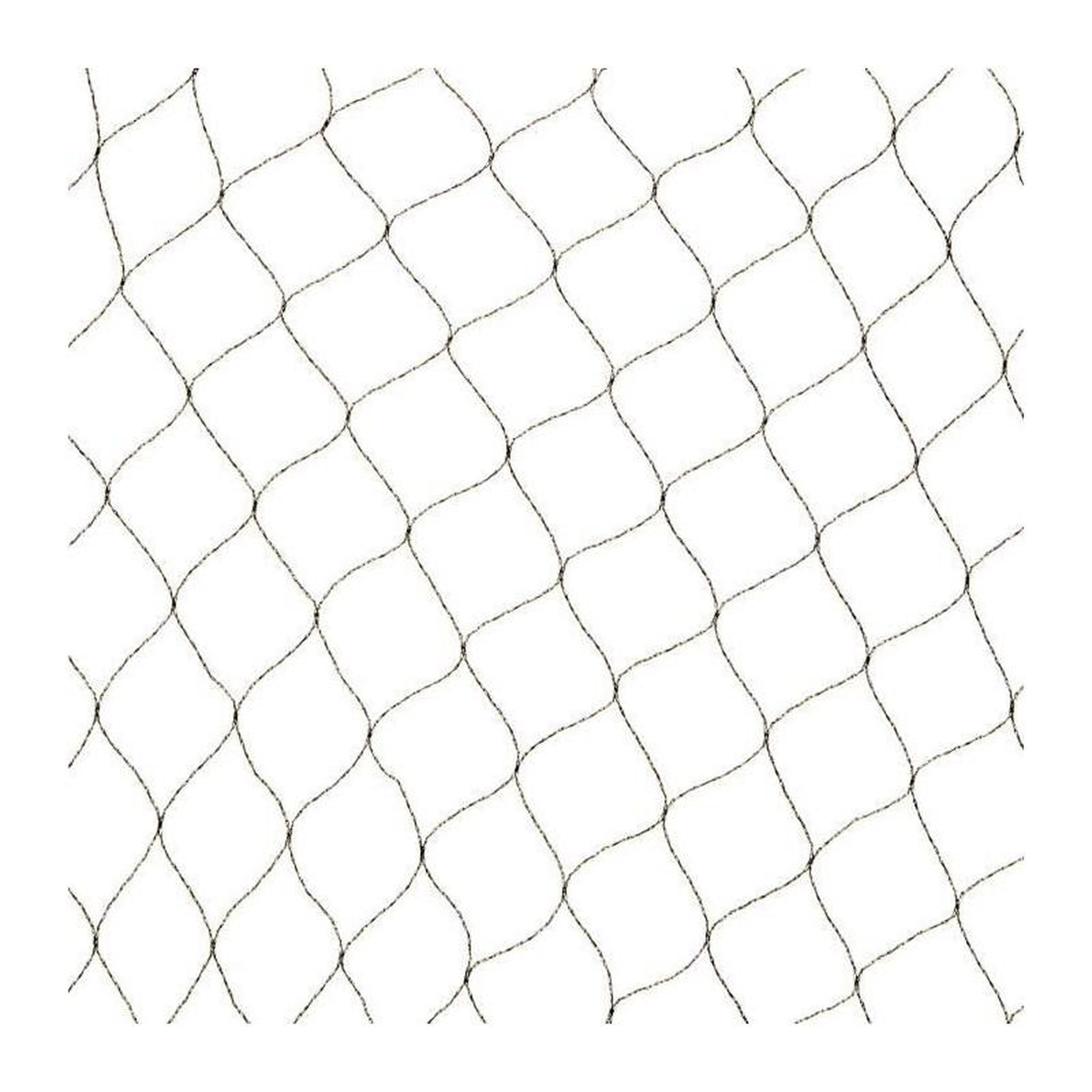 Voir la diapositive 2 : NATURE Filet anti-oiseaux Primo 5x2m en maille tricotée polyéthylene 12gr/m² noir