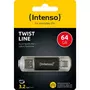 Intenso Clé USB 64go TWIST LINE Flash drive 3.2