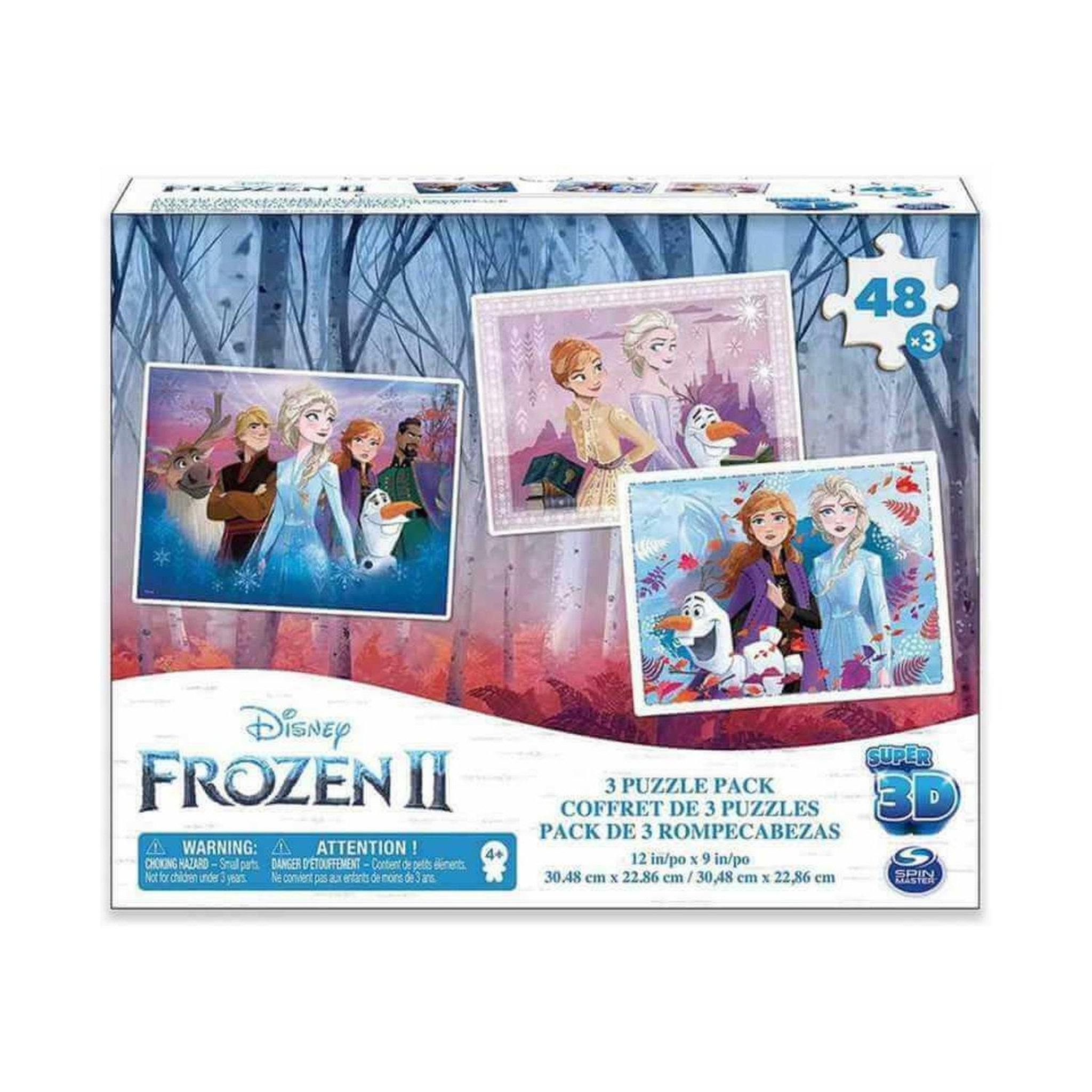 Voir la diapositive 1 : 3 puzzles 3D RDN 2