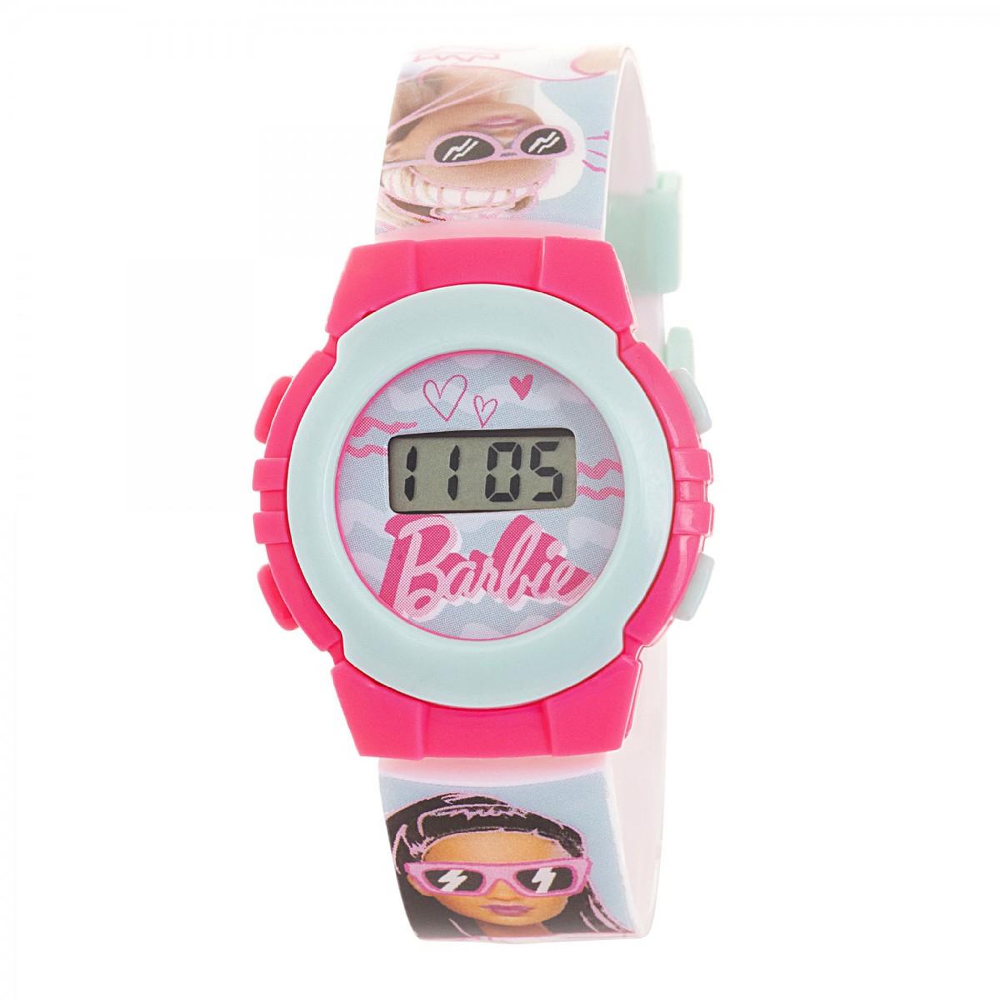 Voir la diapositive 1 : SC CRYSTAL Montre digitale Licence - Barbie
