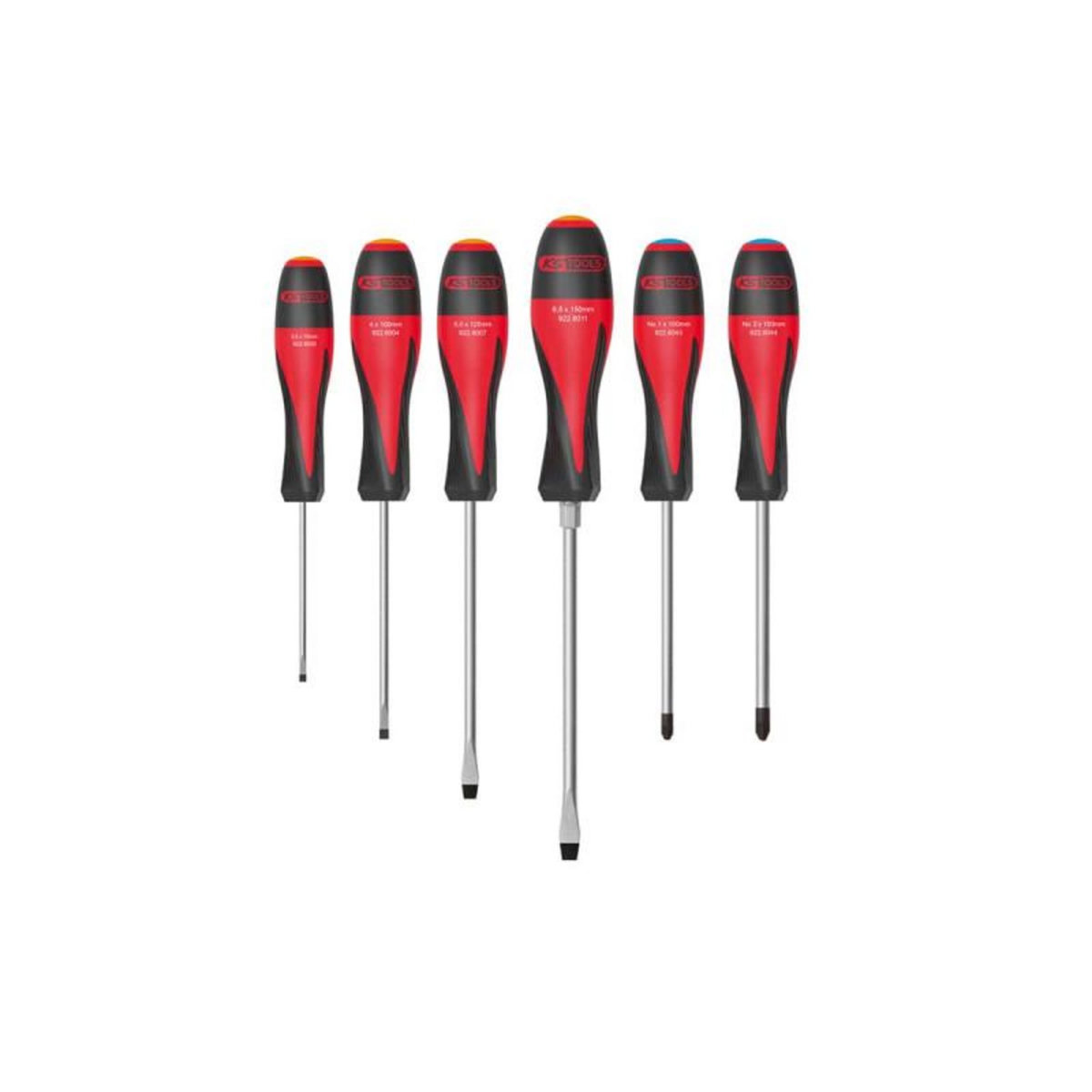 Ks Tools Jeu de tournevis KS TOOLS Ultimate - 6 pcs - 922.6040