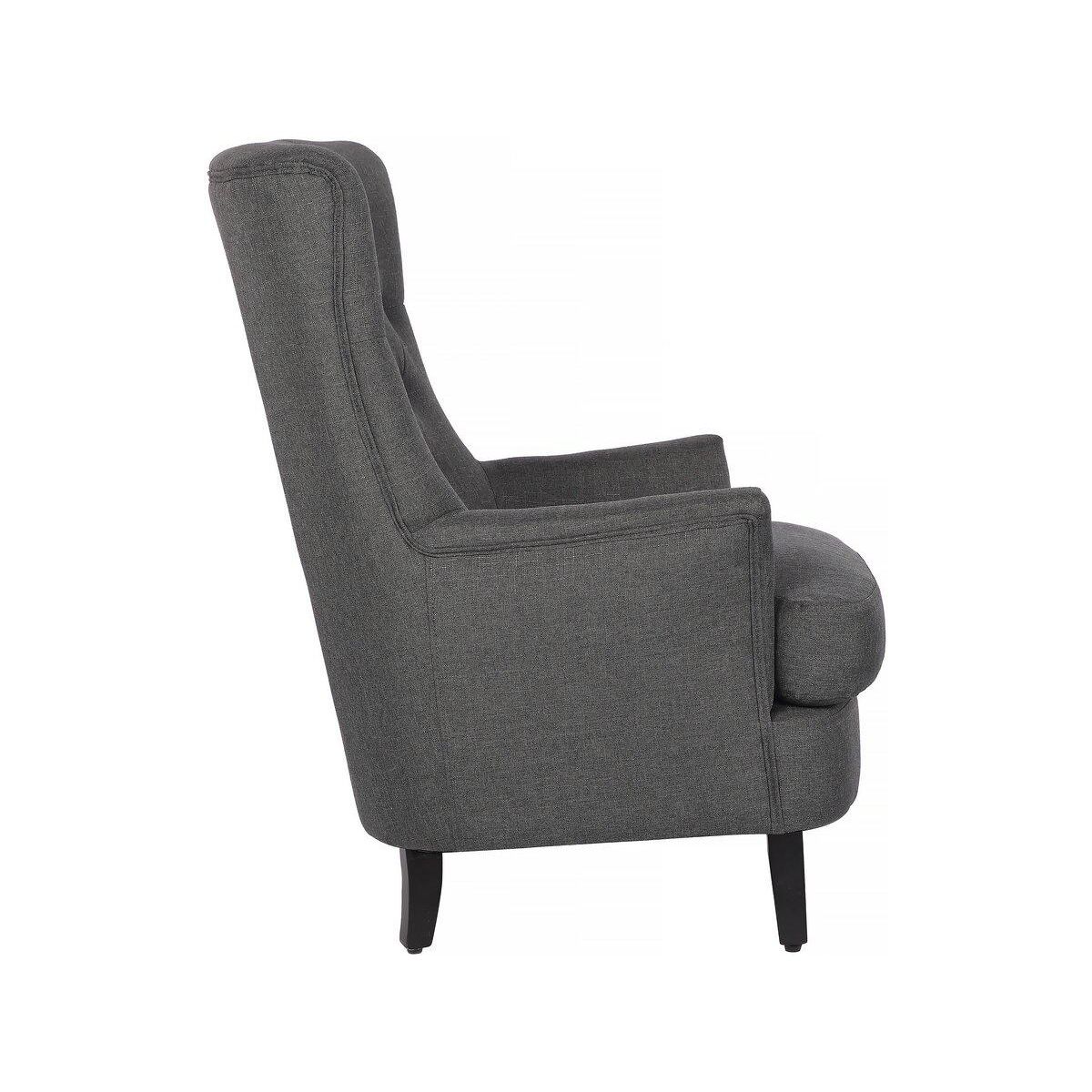 Habitat et Jardin Fauteuil  Arhus  - 1 place - Gris foncé