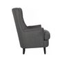 Voir la diapositive 4 : Habitat et Jardin Fauteuil  Arhus  - 1 place - Gris foncé