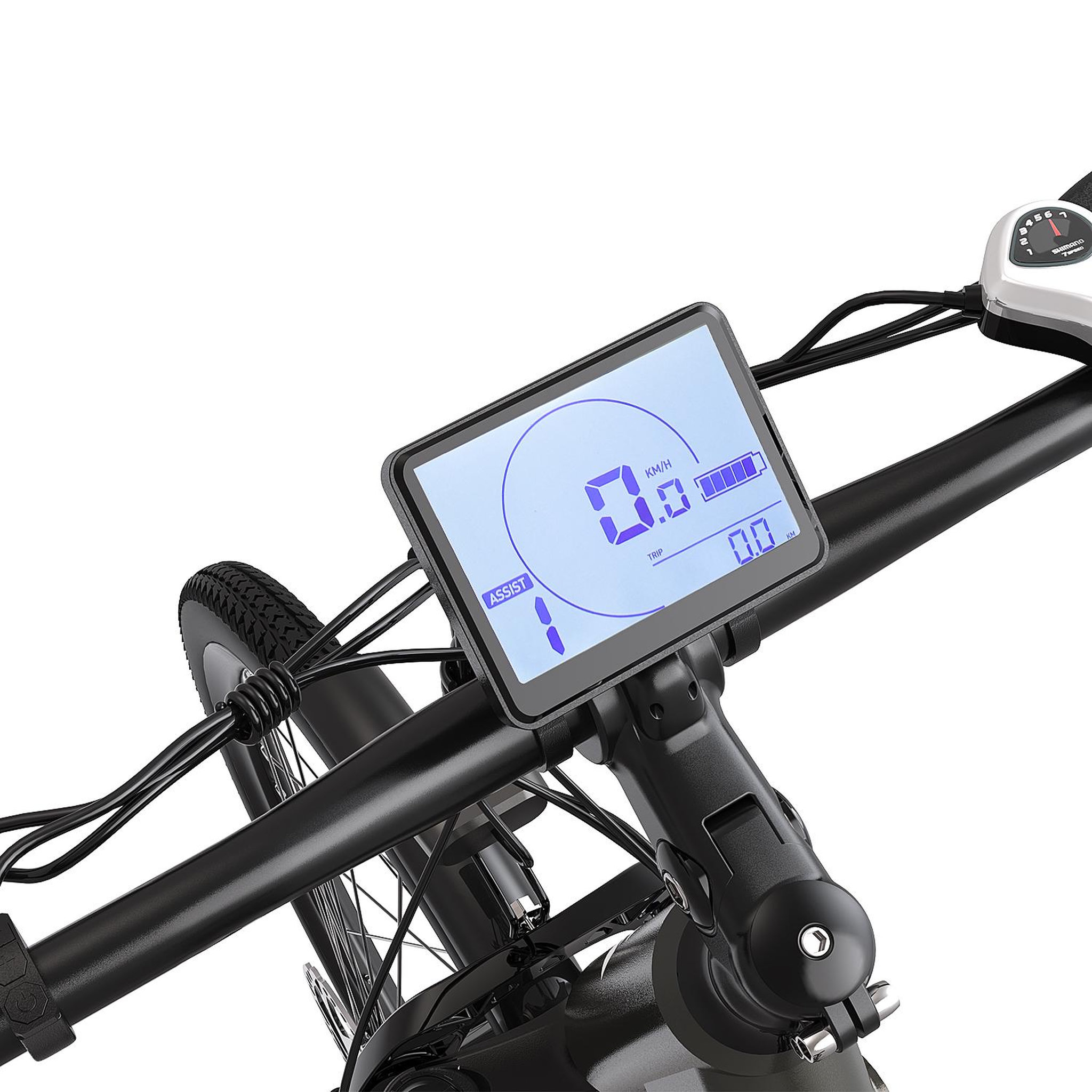 Voir la diapositive 5 : FAFREES Vélo électrique de ville fafrees f26 pro