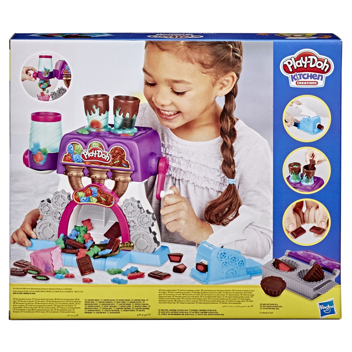HASBRO Play-Doh - Pâte à modeler - La Chocolaterie