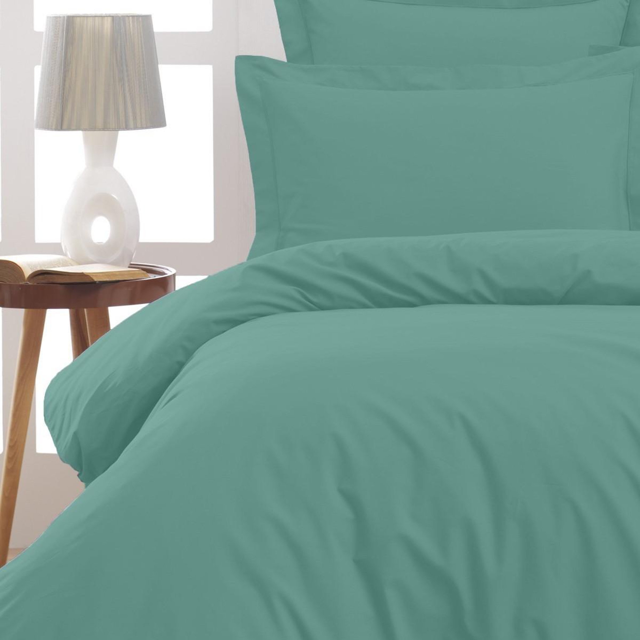 Voir la diapositive 2 : Sensei Maison Lot de 2 taies d'oreiller en percale de coton SOFT PERCALE