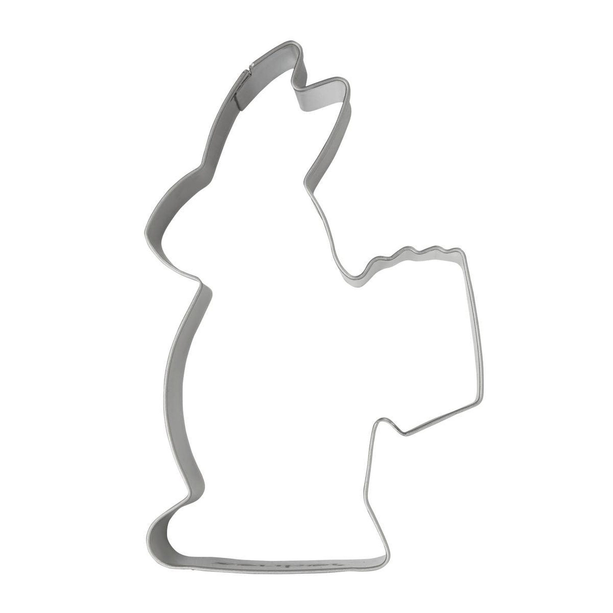 Voir la diapositive 6 : ZENKER Set de 5 emporte-pièces  en forme de lapin de pâques zenker pâques