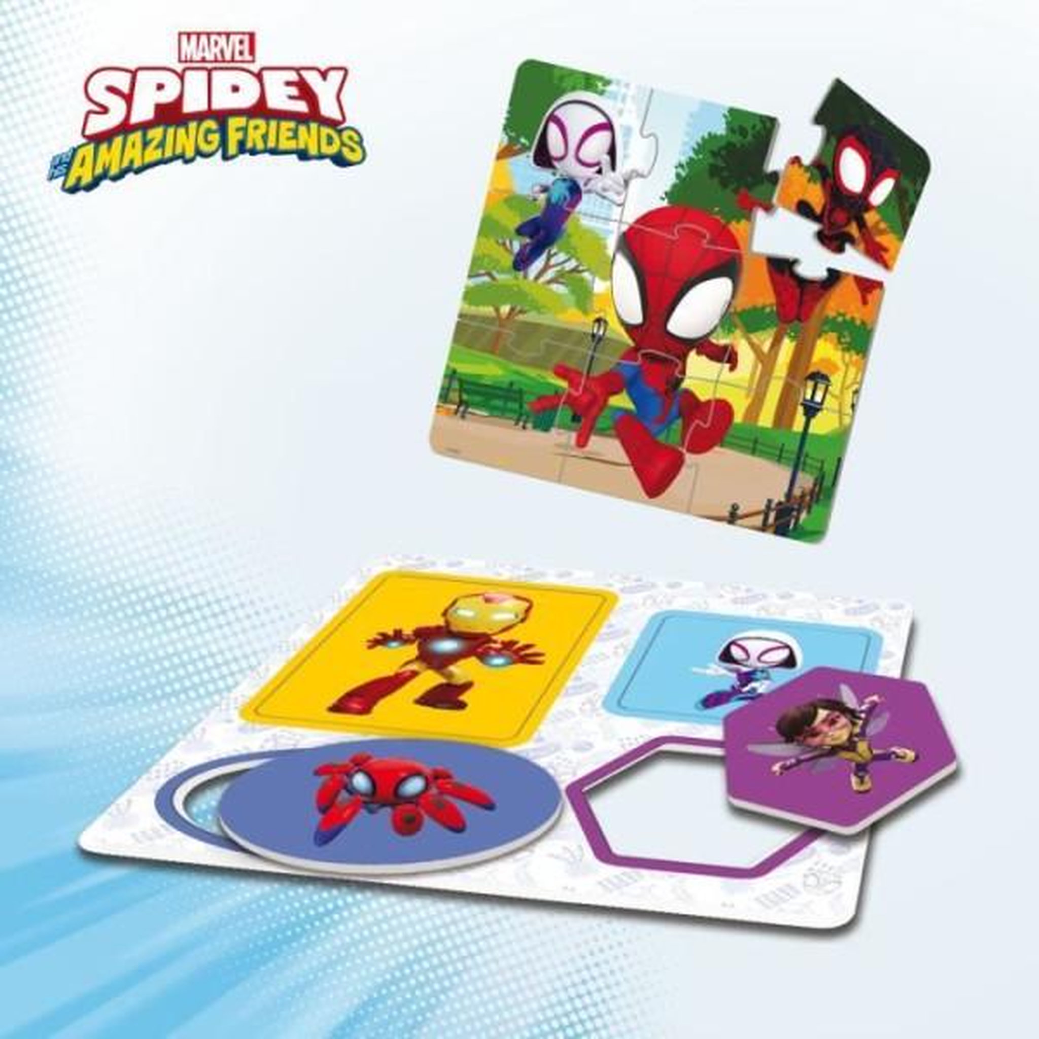 Voir la diapositive 4 : LISCIANI GIOCHI Collection de 10 jeux éducatifs pour les plus petits - Spidey - Edu Games - LISCIANI