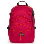 Eastpak Sac à dos ordinateur double compartiment. Coloris disponibles : Rouge, Noir, Gris