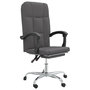 Voir la diapositive 2 : VIDAXL Fauteuil inclinable de bureau Gris Similicuir
