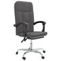 Voir la diapositive 2 : VIDAXL Fauteuil inclinable de bureau Gris Similicuir