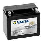Varta Batterie Moto VARTA AGM Active YTX12-BS 12V 10AH 170A 510909017