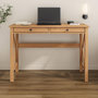 Voir la diapositive 2 : IDIMEX Bureau ADRIAN L 110 cm 2 tiroirs en bois massif