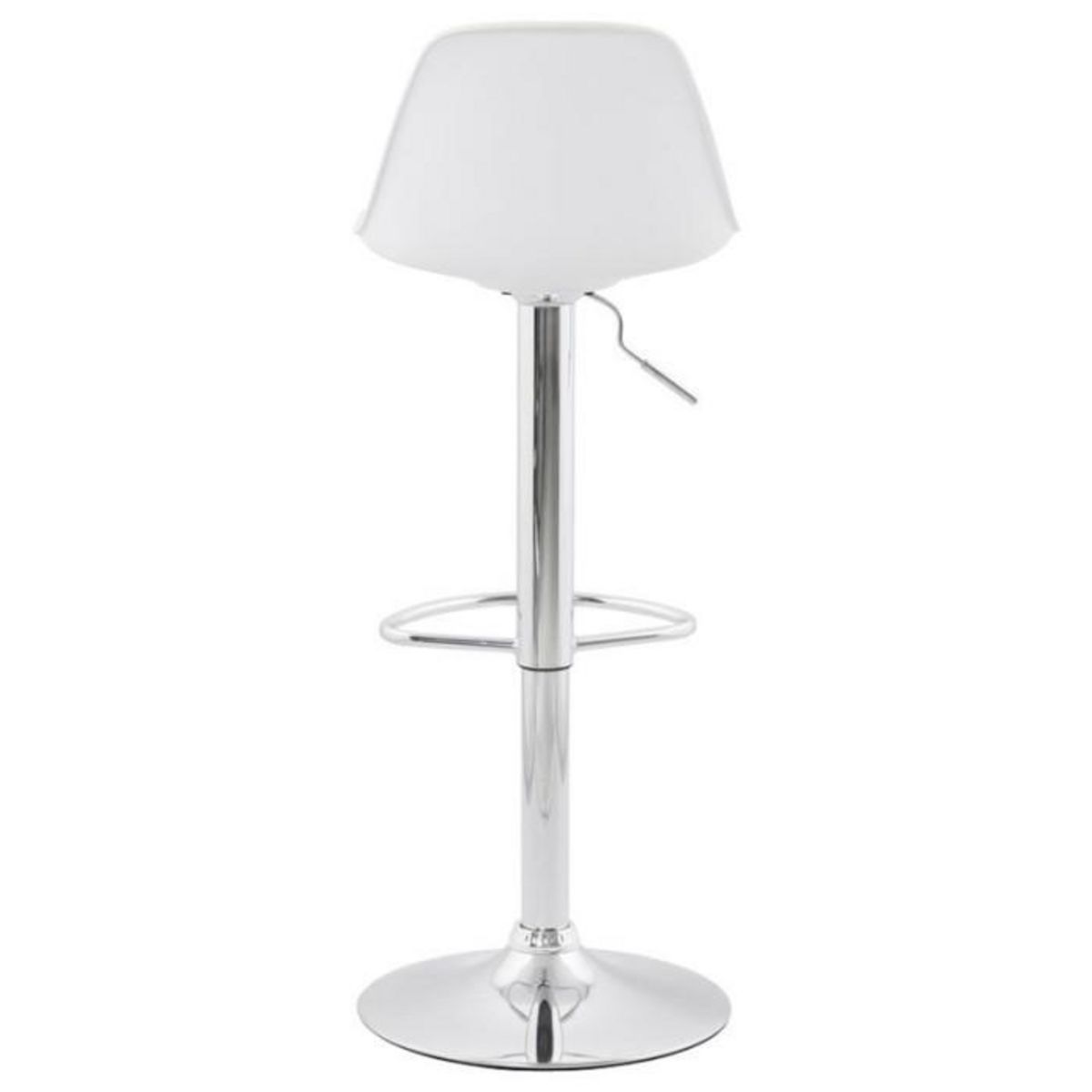 Paris Prix Tabouret de Bar  Queen  81-104cm Blanc