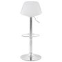 Voir la diapositive 3 : Paris Prix Tabouret de Bar  Queen  81-104cm Blanc