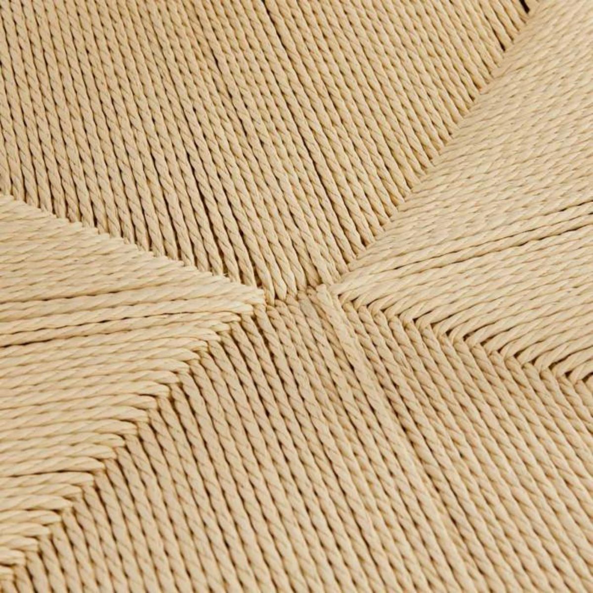 ATMOSPHERA Lot de 2 Fauteuils à Dîner  Yamato  73cm Naturel