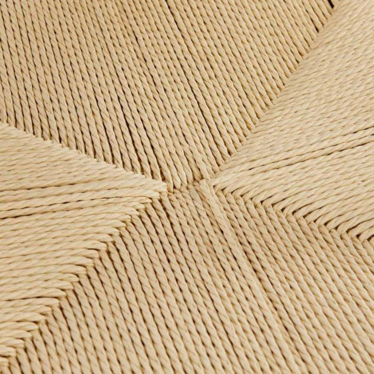 ATMOSPHERA Lot de 2 Fauteuils à Dîner  Yamato  73cm Naturel