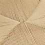 Voir la diapositive 3 : ATMOSPHERA Lot de 2 Fauteuils à Dîner  Yamato  73cm Naturel