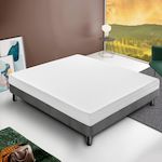 ILOVESLEEP Matelas Mousse FABRY - Epaisseur 14 Cm - Fermeté H4. Coloris disponibles : Blanc