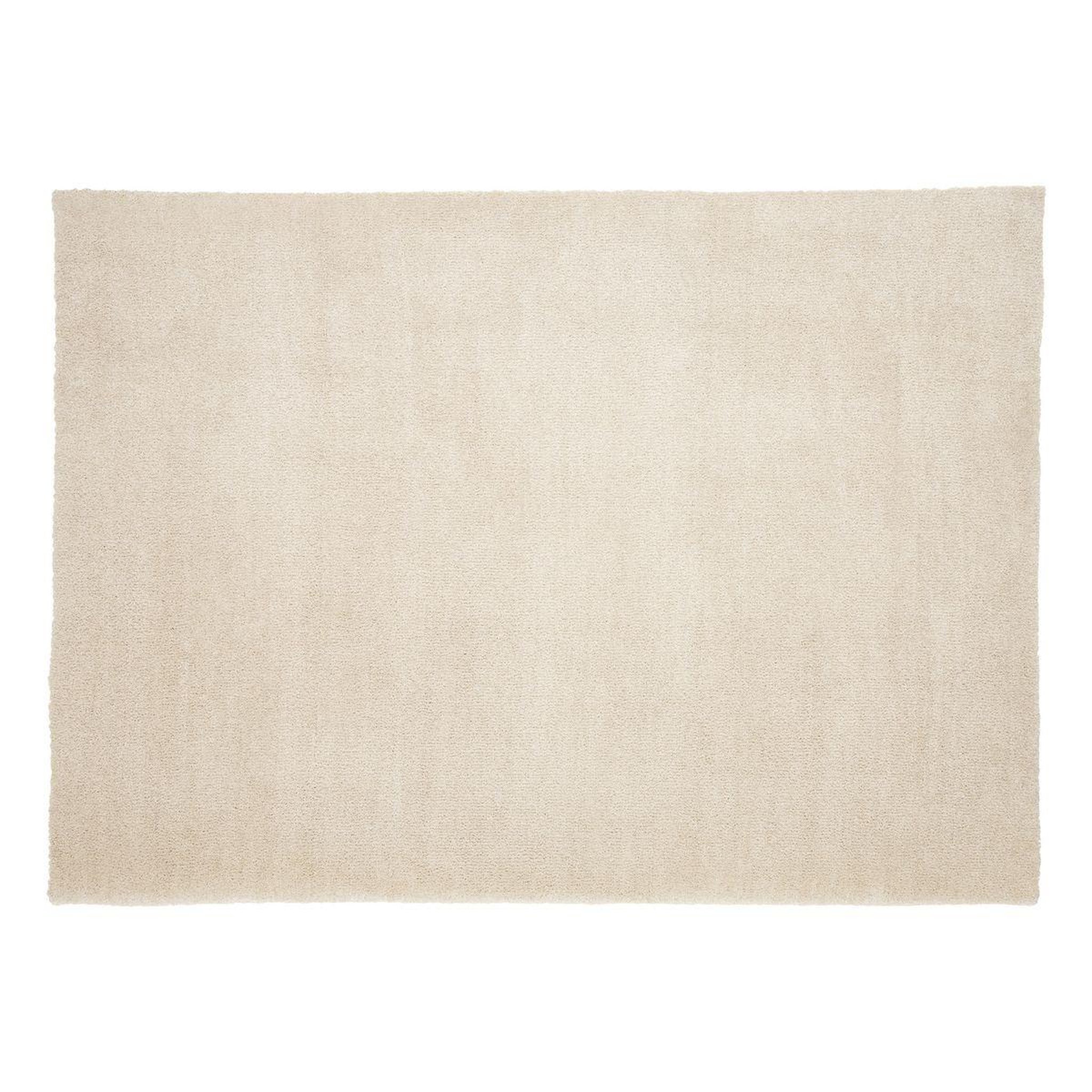 ATMOSPHERA Tapis déco  joanne  160x230cm ivoire