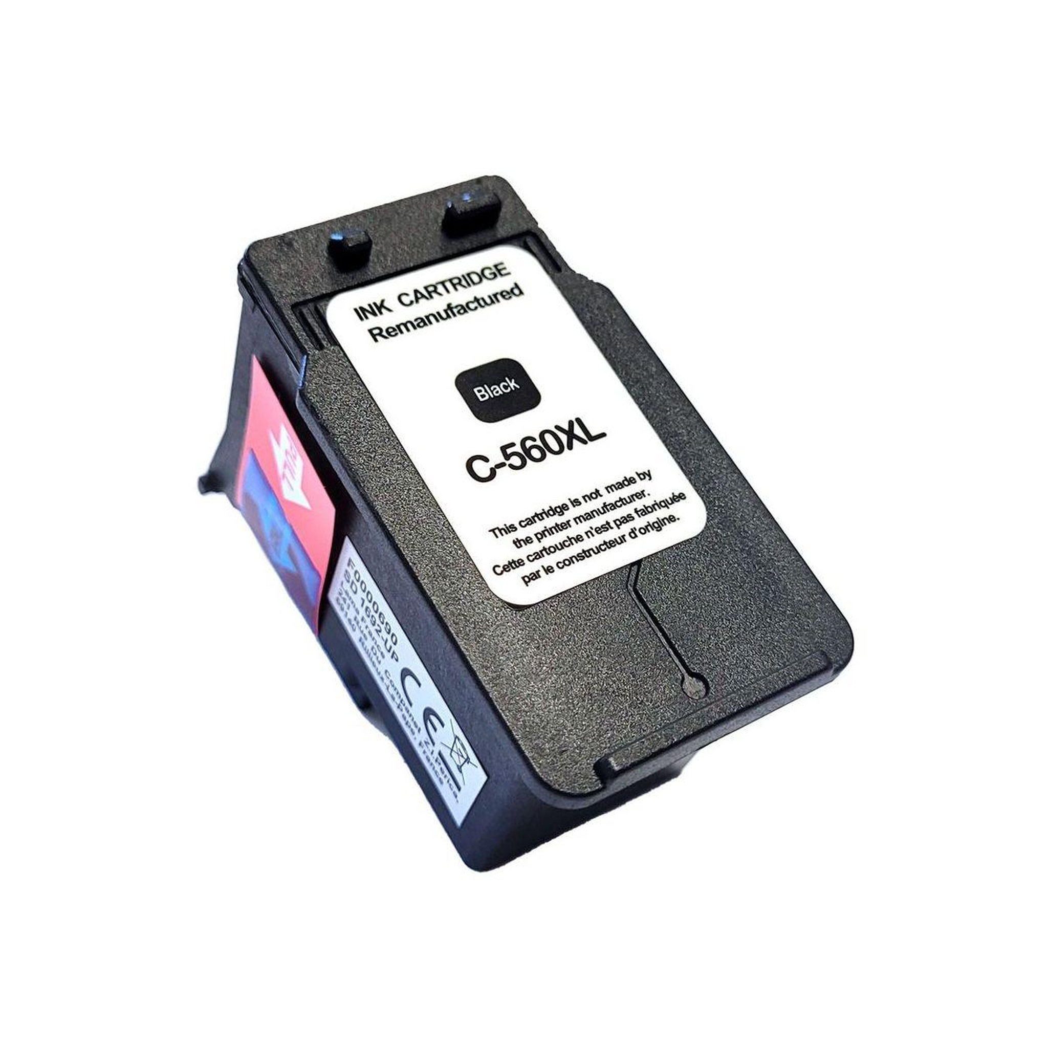 Voir la diapositive 2 : ESSENTIEL B Cartouche d'encre C560 XL Noir