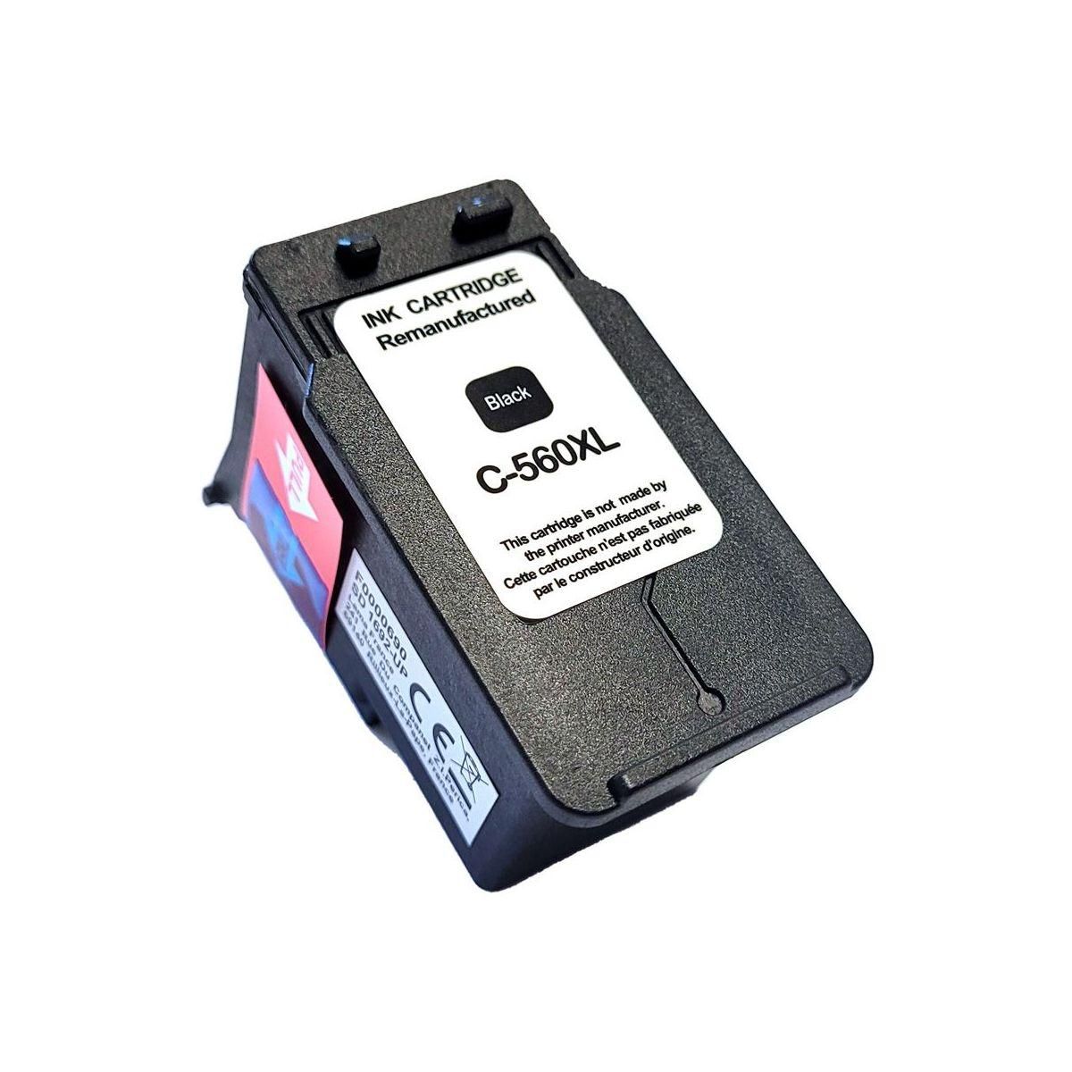 ESSENTIEL B Cartouche d'encre C560 XL Noir