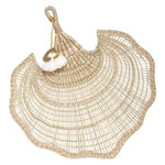 ATMOSPHERA Décoration Murale Éventail  Wonderfly  58cm Beige