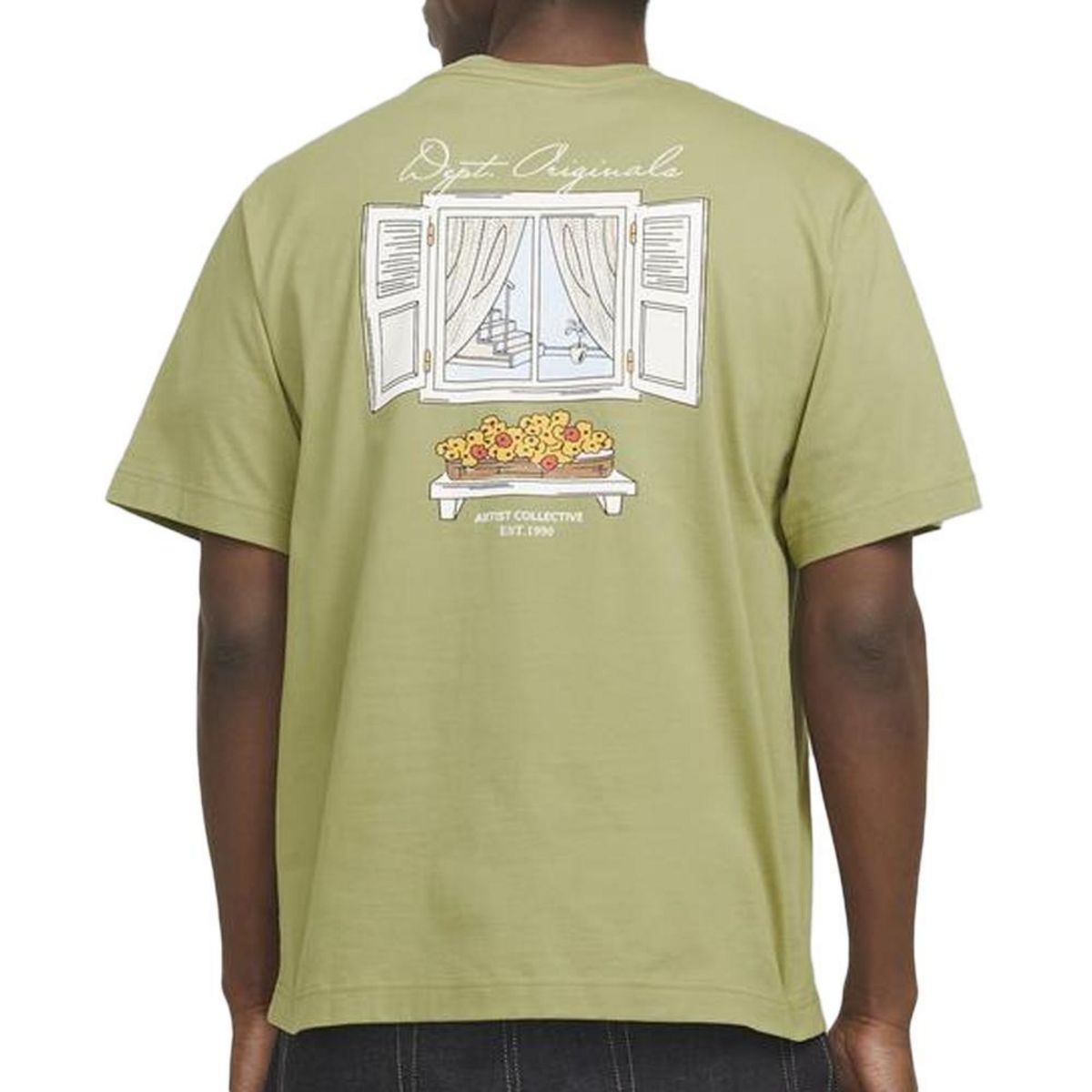 Jack & Jones T shirt  Homme Jack & Jones Rislington