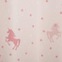 Voir la diapositive 3 : ATMOSPHERA Rideau occultant imprimé licorne - 140 x 250 cm - Rose