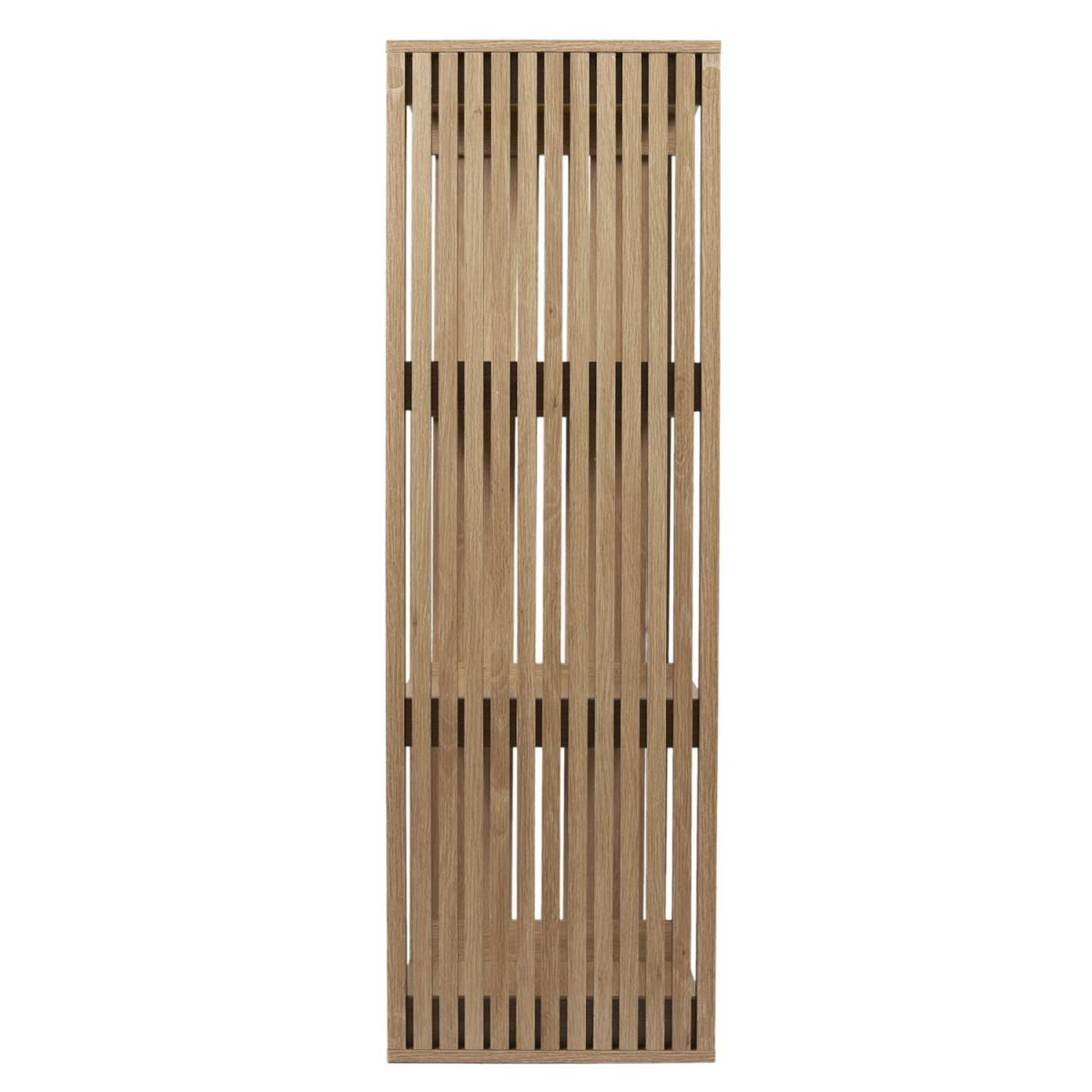 Voir la diapositive 3 : The Home Deco Factory Étagère modulable 3 cases  klaus  99cm marron
