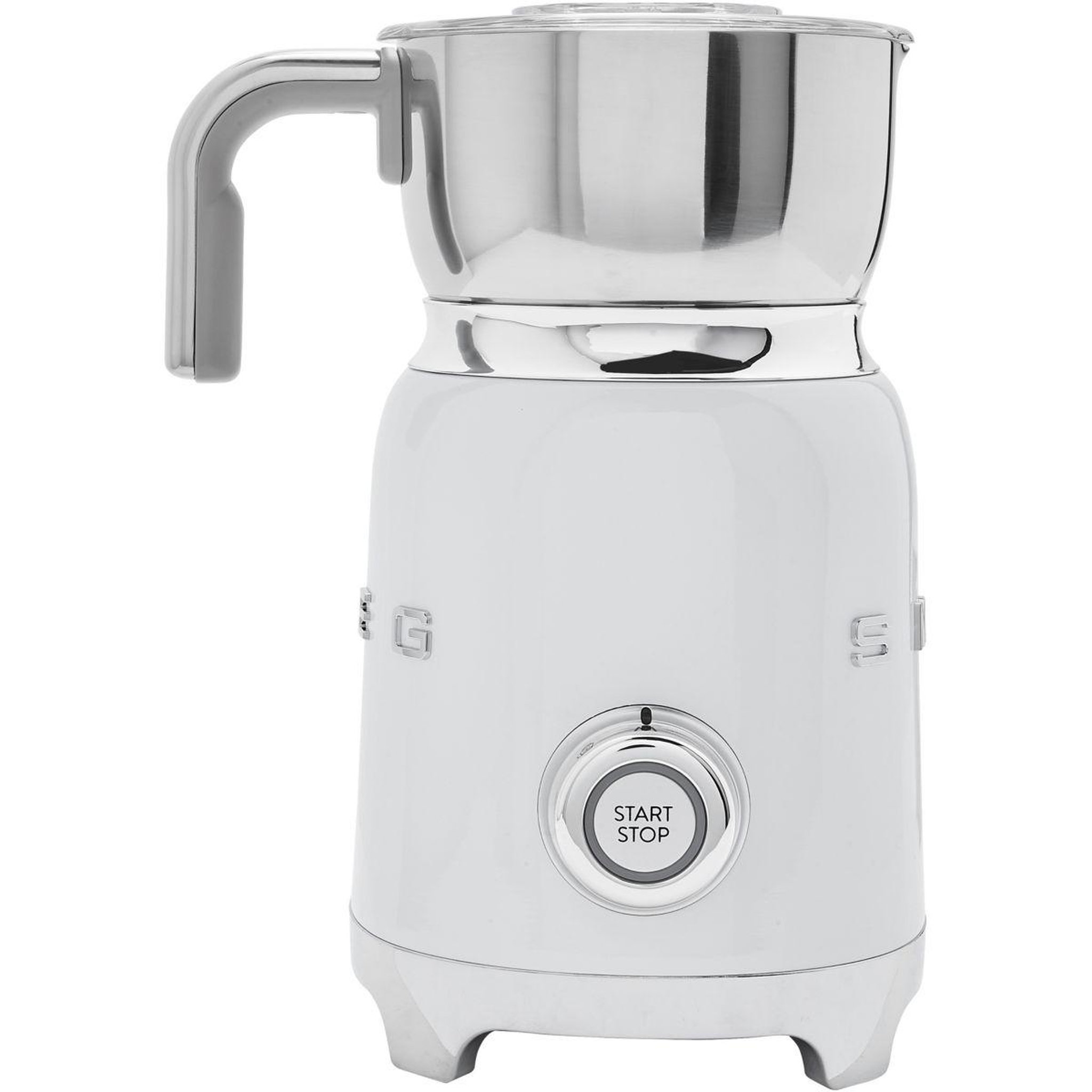SMEG Chocolatière mff11wheu blanc