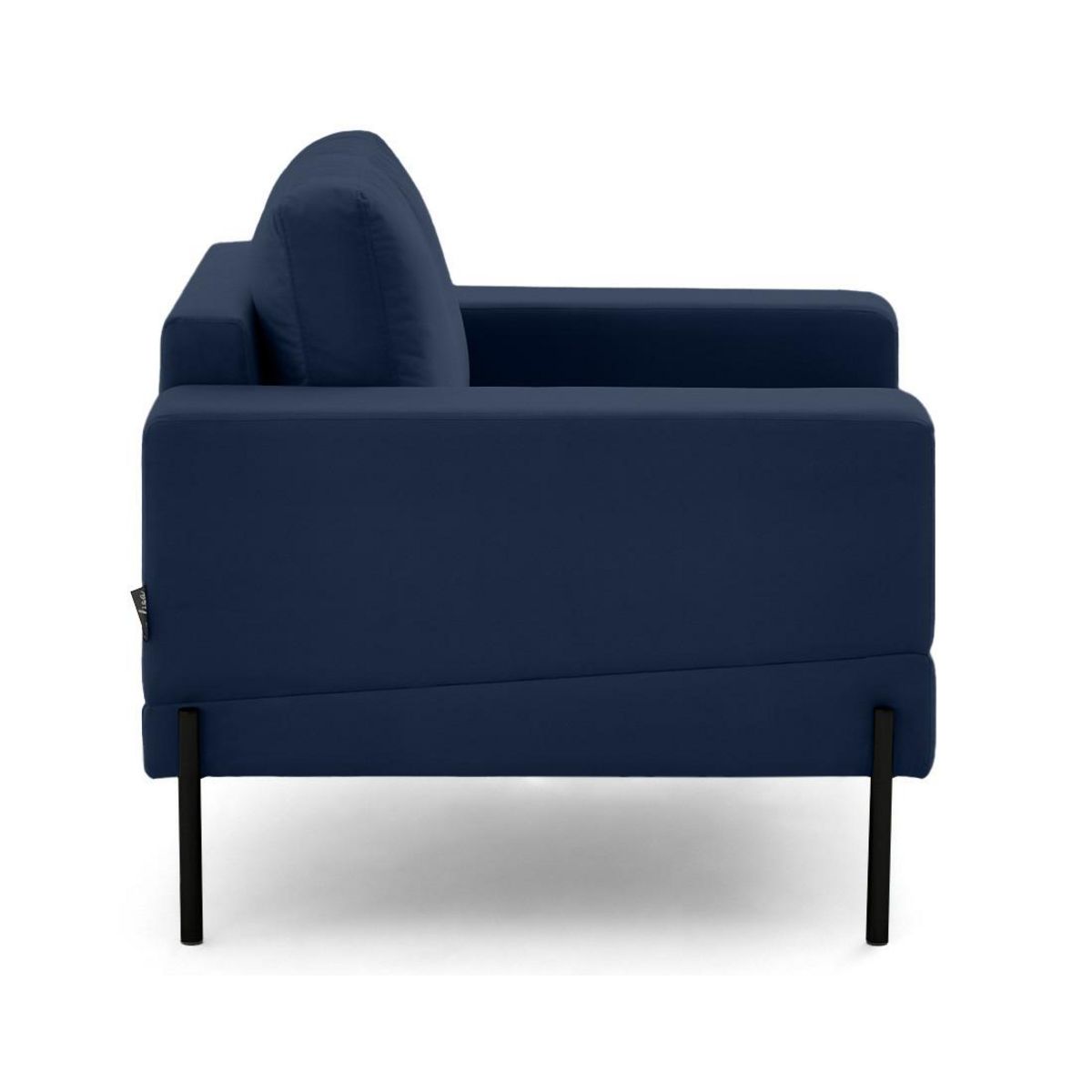 LISA DESIGN Isaure - fauteuil en velours