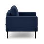 Voir la diapositive 4 : LISA DESIGN Isaure - fauteuil en velours