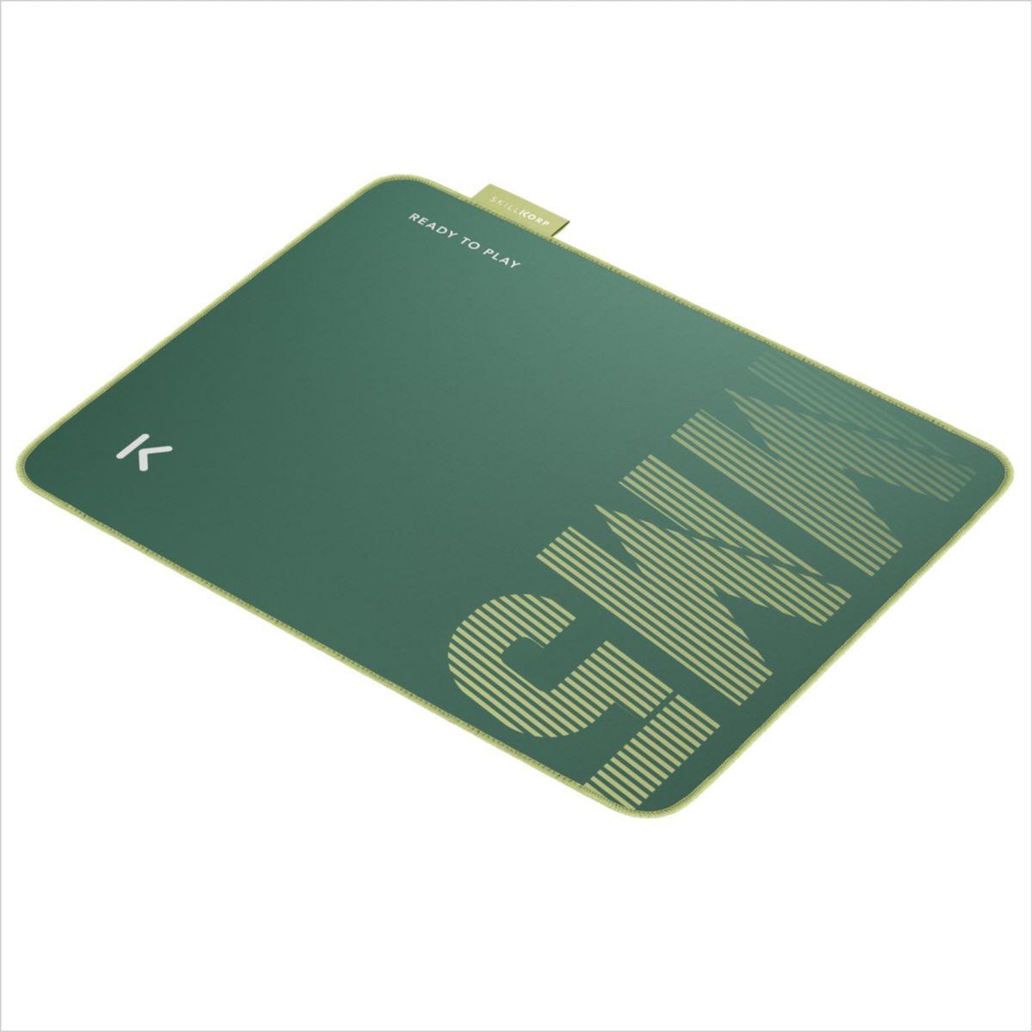 Voir la diapositive 1 : SKILLKORP Tapis de souris MM5 VERT Access