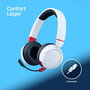 Voir la diapositive 2 : HyperX Casque gamer Cloud Mini Wireless Blanc