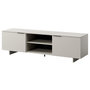 Voir la diapositive 1 : BEST MOBILIER Canterbury - meuble tv - beige - 2 portes et 2 tiroirs - 180 cm