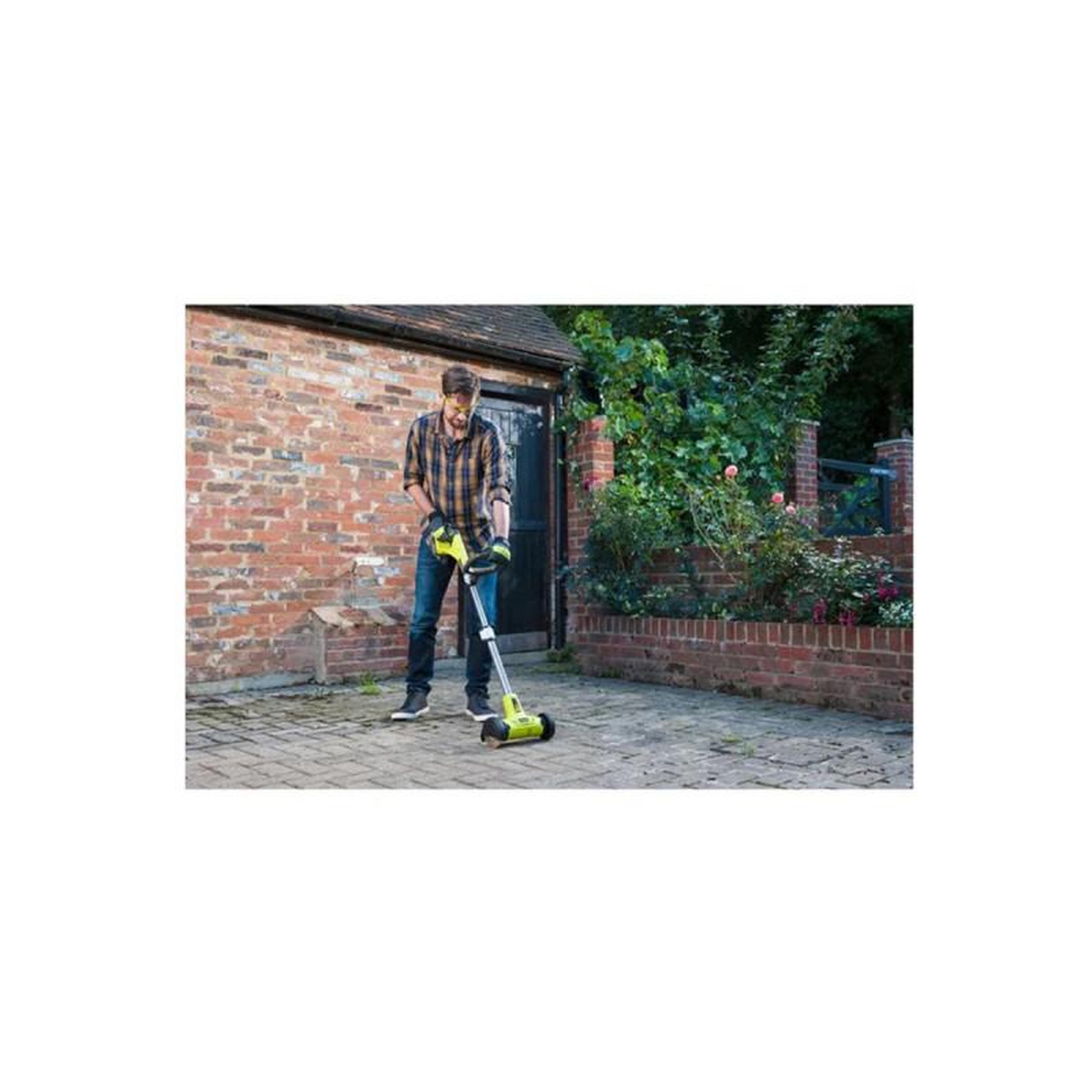 Voir la diapositive 3 : Ryobi Pack RYOBI Nettoyeur de joints RY18PCA-0 - 18V One+ - 1 Batterie 2.0Ah - 1 Chargeur rapide