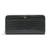 Lacoste Portefeuille Noir Femme Lacoste Chantaco. Coloris disponibles : Noir