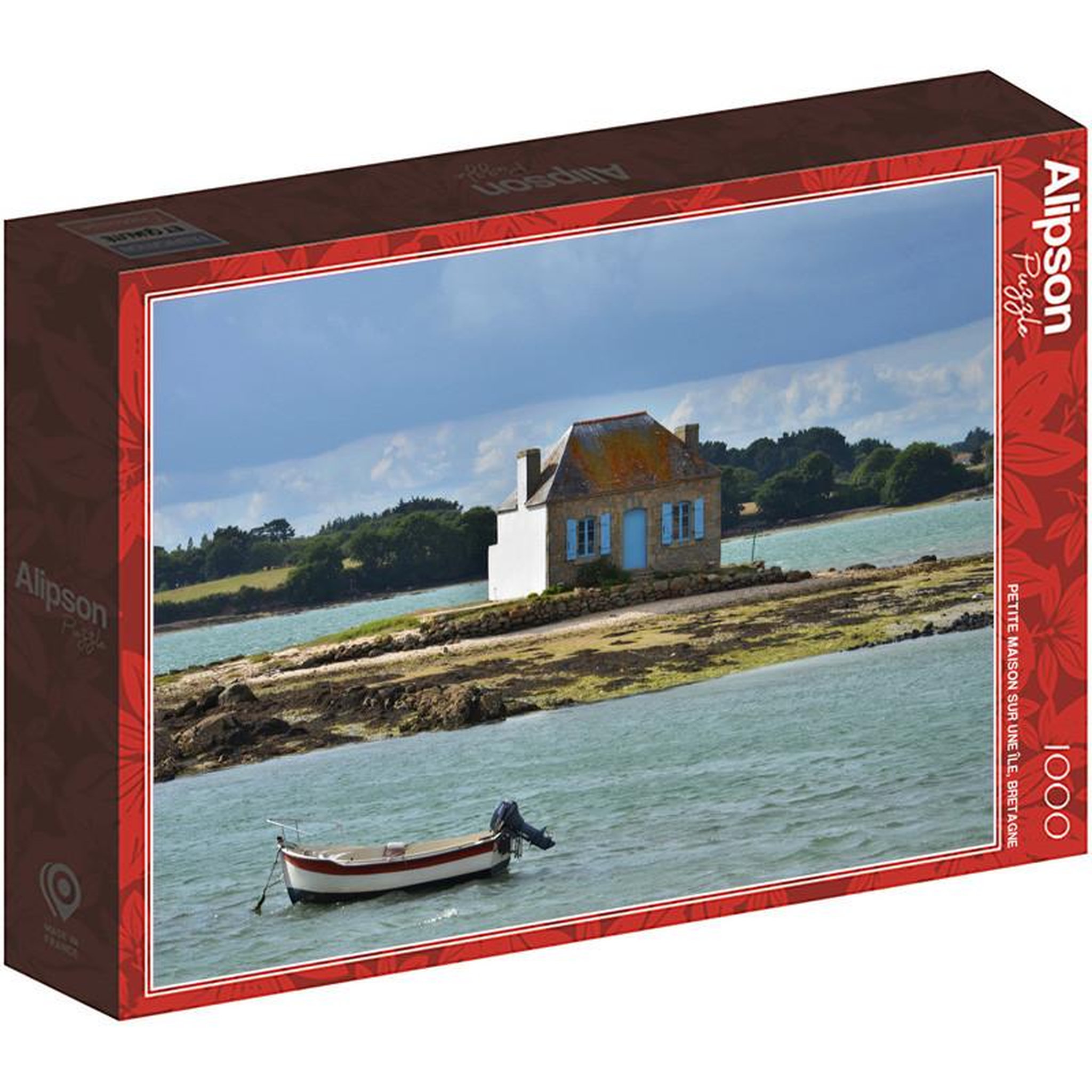 Voir la diapositive 1 : ALIZE PUZ 1000P MAISON ILE BRETAGNE ALIZE ALI50103